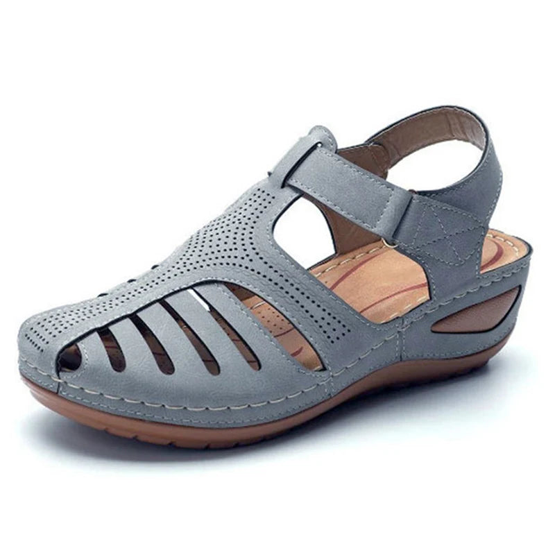 Comfort Luxe – Sandália Ortopédica Premium