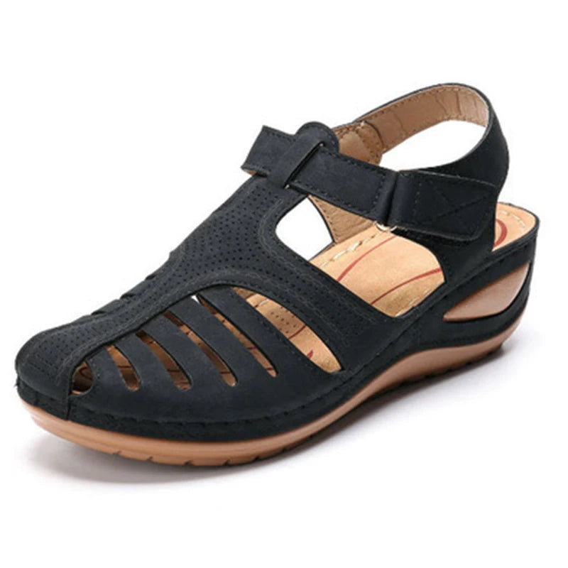 Comfort Luxe – Sandália Ortopédica Premium