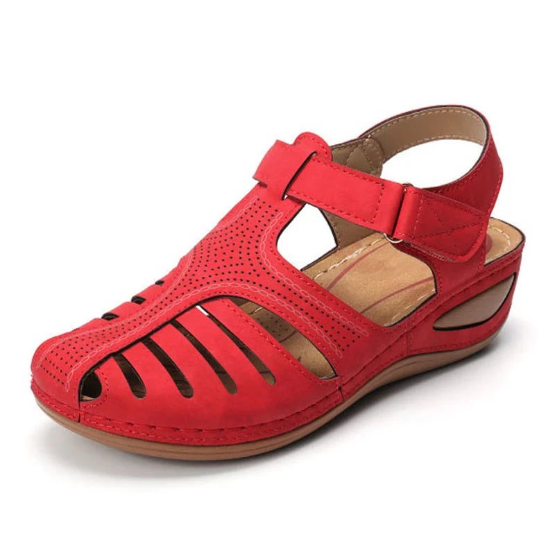 Comfort Luxe – Sandália Ortopédica Premium
