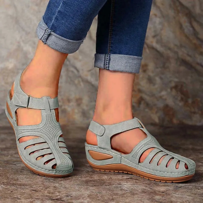 Comfort Luxe – Sandália Ortopédica Premium