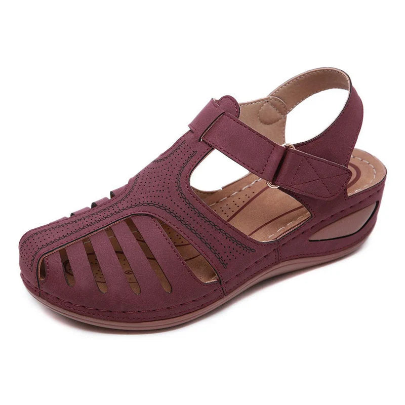 Comfort Luxe – Sandália Ortopédica Premium