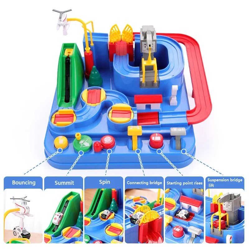 Racing Car Modelo Educativo PKid's