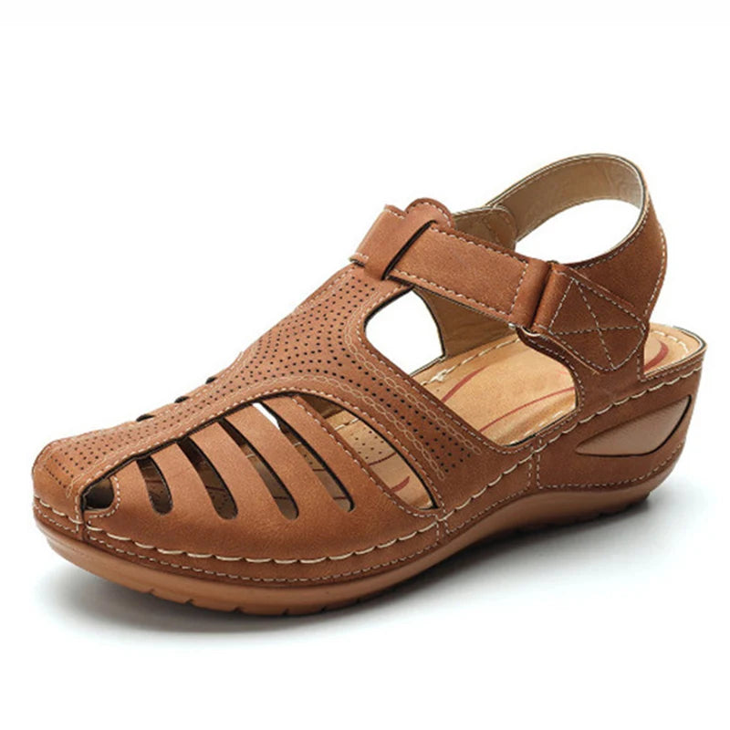 Comfort Luxe – Sandália Ortopédica Premium