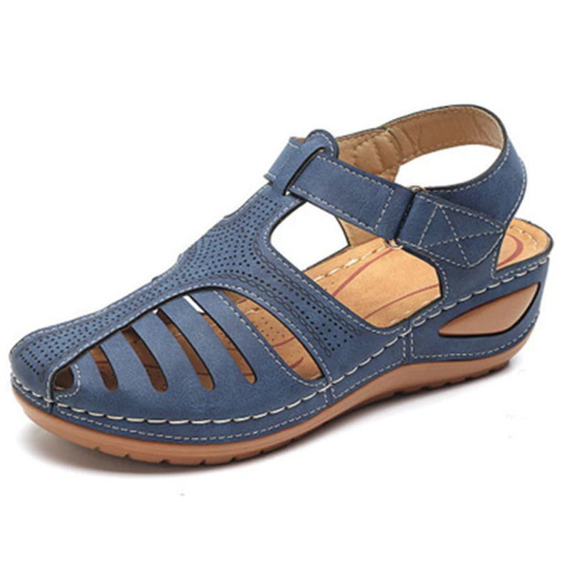 Comfort Luxe – Sandália Ortopédica Premium