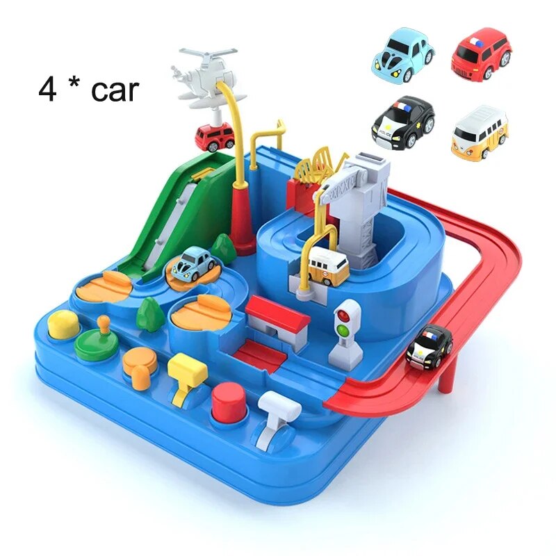 Racing Car Modelo Educativo PKid's