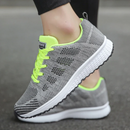 2 Pares Tenis Ortopédico Confort Running (Azul+Verde) + Palmilha Tecnológica Grátis