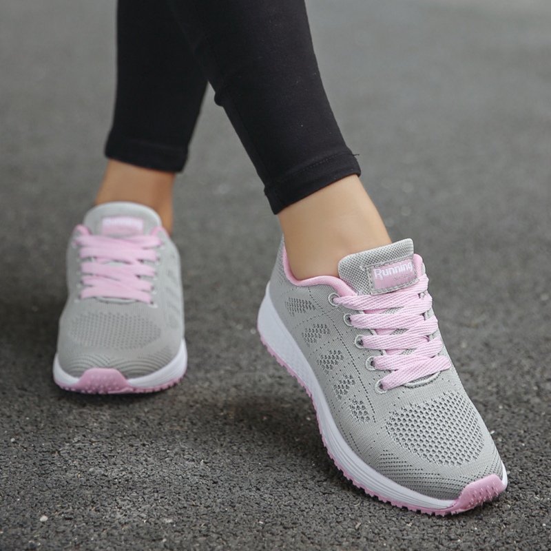 2 Pares Tenis Ortopédico Confort Running (Preto+Cinza) + Palmilha Tecnológica Grátis