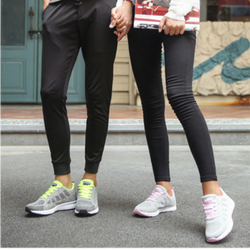 2 Pares Tenis Ortopédico Confort Running (Verde+Verde) + Palmilha Tecnológica Grátis