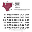 kit 5 calcinhas Regular e Plus Size Confort- Promoção Leve 5 pague 3 FashionFit
