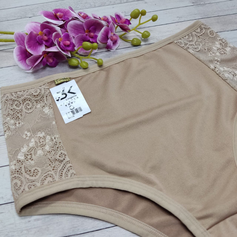 kit 5 calcinhas Regular e Plus Size Confort- Promoção Leve 5 pague 3 FashionFit
