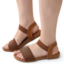 Sandália Ortopédica Elástico Ultra Confort