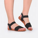 Sandália Ortopédica Elástico Ultra Confort