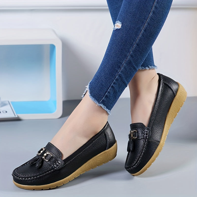 Mocassim Comfort Flex Antiderrapante Calce Fácil