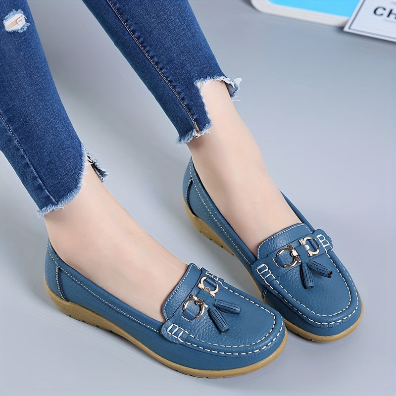 Mocassim Comfort Flex Antiderrapante Calce Fácil