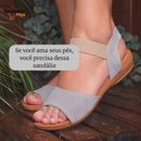 Sandália Ortopédica Ultra Confort de Elástico Leve e Macia