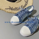 Tênis Feminino Em Malha Casual Confort