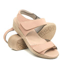 Sandália Ortopédica Ajustável Para Esporão e Dores Nos Pés - Confort