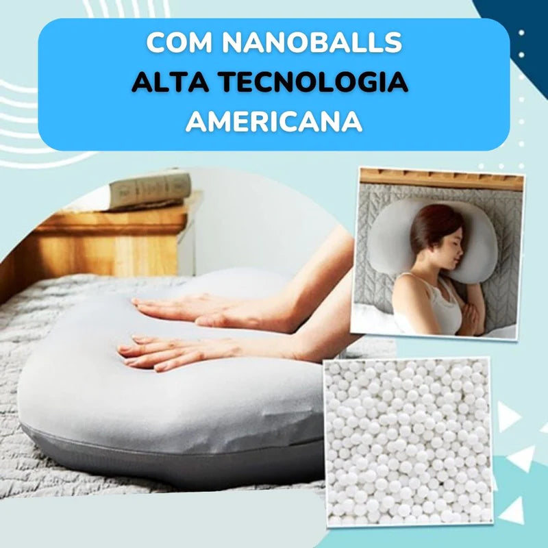 SoftFlex™ - Travesseiro SUPER Relaxante