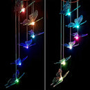 Borboletas Decorativas Movidas a Energia Solar