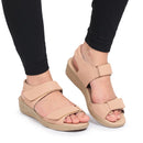 Sandália Ortopédica Ajustável Para Esporão e Dores Nos Pés - Confort