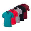 Kit 5 Camisas Polo Masculina (Pague 3 e Leve 5)