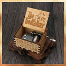 Caixa De Música Artesanal 'O Poderoso Chefão'