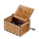 Caixa De Música Artesanal 'O Poderoso Chefão'