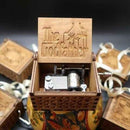 Caixa De Música Artesanal 'O Poderoso Chefão'