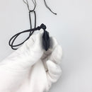 AMULETO SAGRADO - OBSIDIANA NEGRA DO TIBET