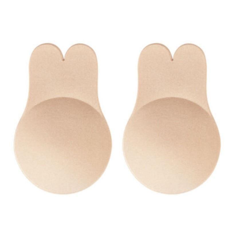 Sutiã Adesivo Silicone Levanta Seio Invisível Não Cai