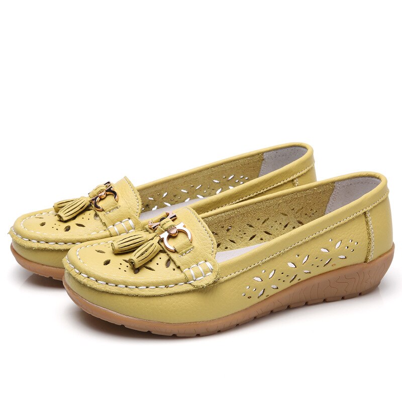 Mocassim Confort Flat