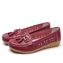 Mocassim Confort Flat