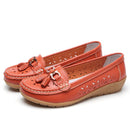 Mocassim Confort Flat