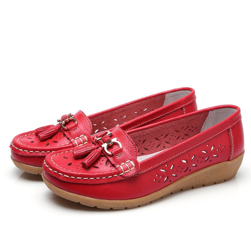 Mocassim Confort Flat