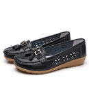 Mocassim Confort Flat