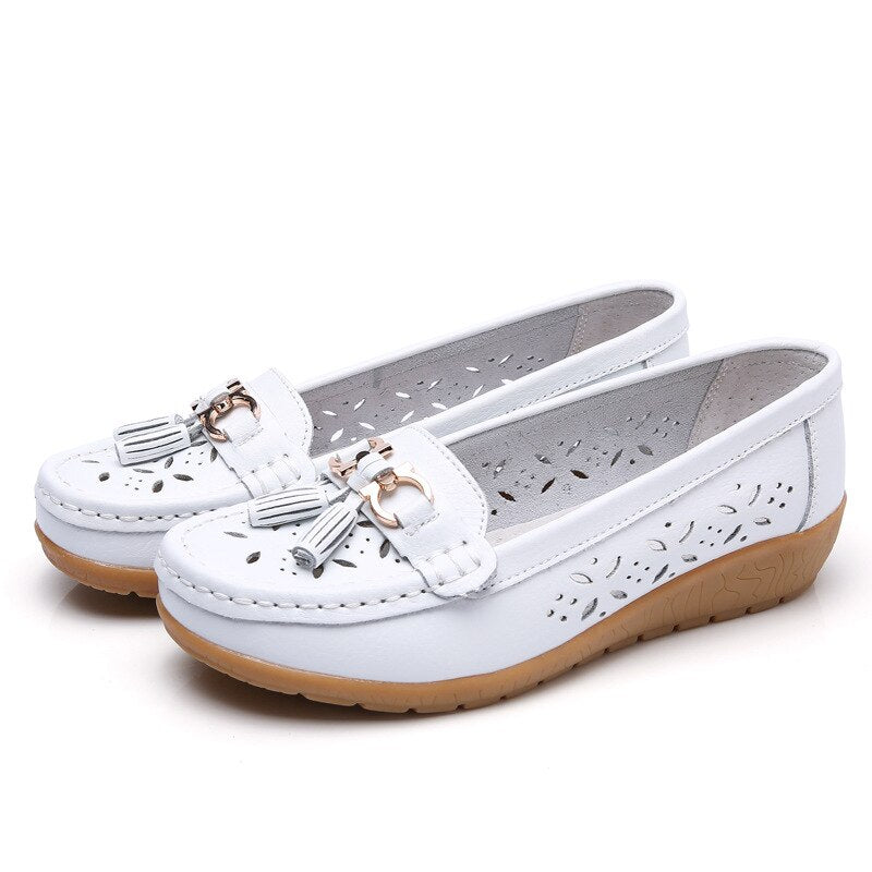 Mocassim Confort Flat