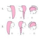 Toalha SuperSec™ - Cabelos Secos em minutos