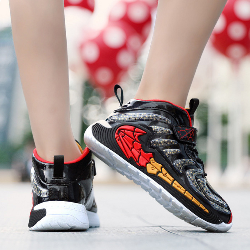 Tenis homem aranha adulto discount