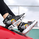 Tênis New Air Edição Especial Naruto - Cano Longo