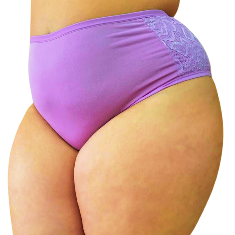 kit 5 calcinhas Regular e Plus Size Confort- Promoção Leve 5 pague 3 FashionFit