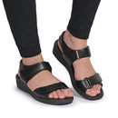 Sandália Ortopédica Ajustável Para Esporão e Dores Nos Pés - Confort