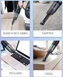 Aspirador de Pó Automotivo Vacuum Cleaner