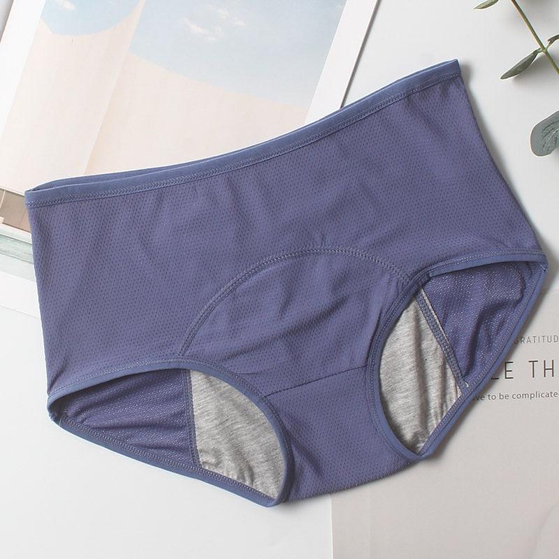 Calcinhas Fisiológicas para Menstruação - Kit com 10 Unidades
