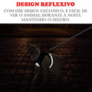 Arreio e Coleira reflexiva premium The Gulliver™