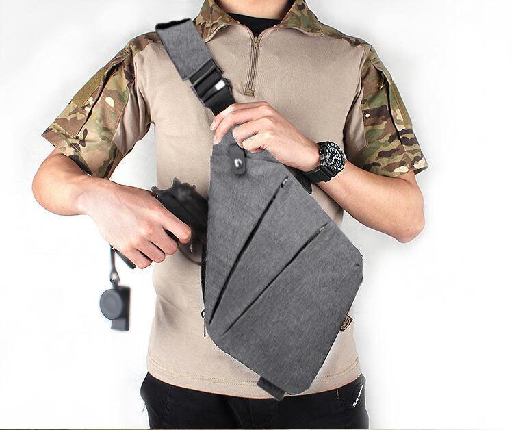 Bolsa Camuflada Multifuncional