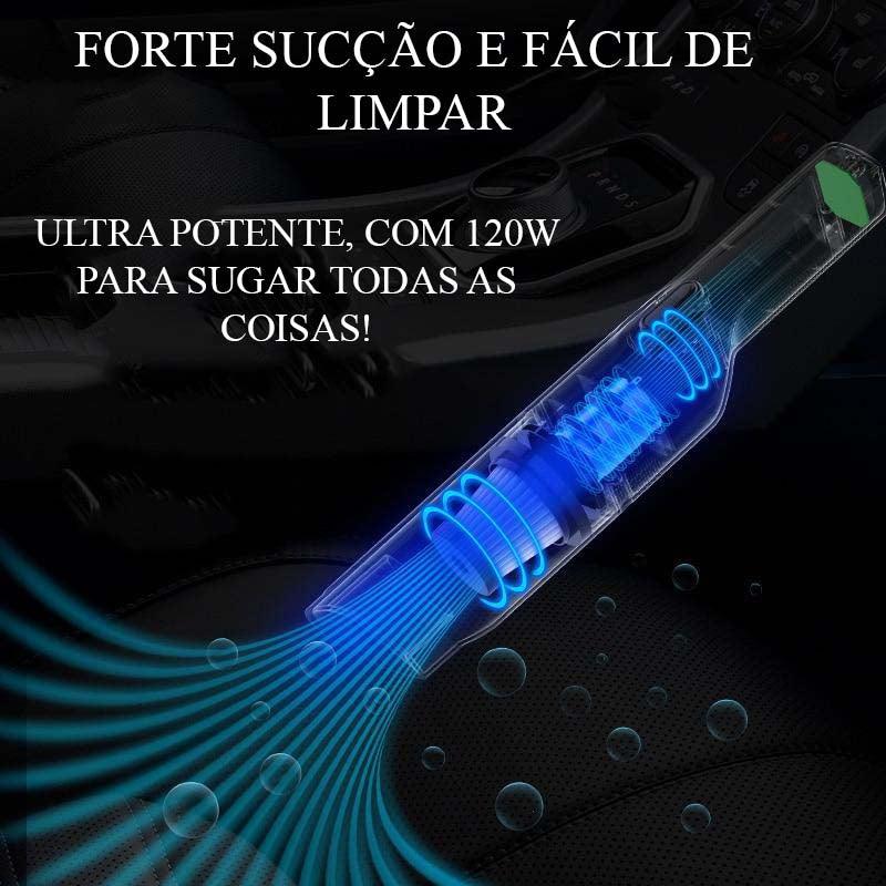 Aspirador de Pó Automotivo Vacuum Cleaner