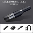 Aspirador de Pó Automotivo Vacuum Cleaner