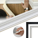 Tira Adesiva de PVC estilo Gesso - 9,2 Metros