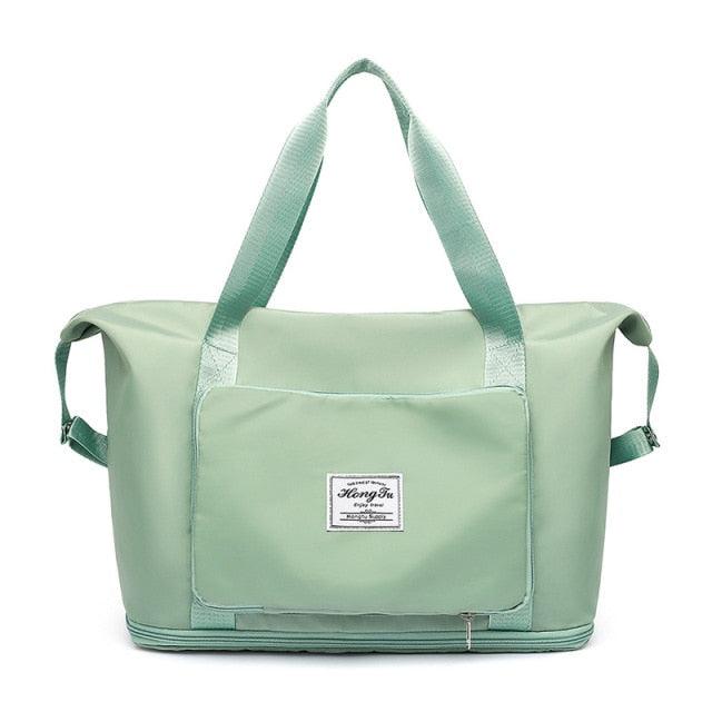 BOLSA DE VIAGEM EXPANSÍVEL E IMPERMEÁVEL