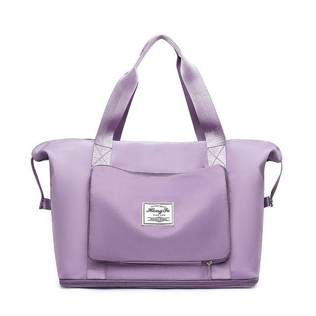 BOLSA DE VIAGEM EXPANSÍVEL E IMPERMEÁVEL